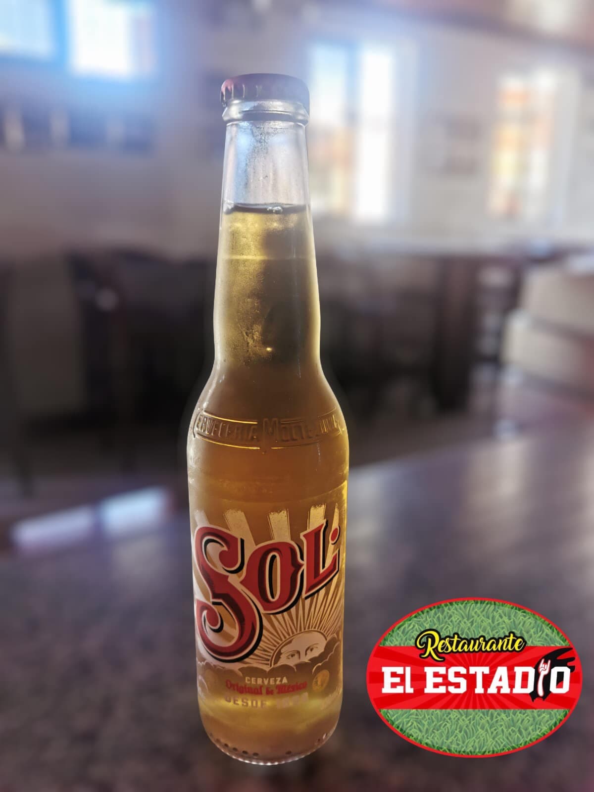 Cerveza Sol