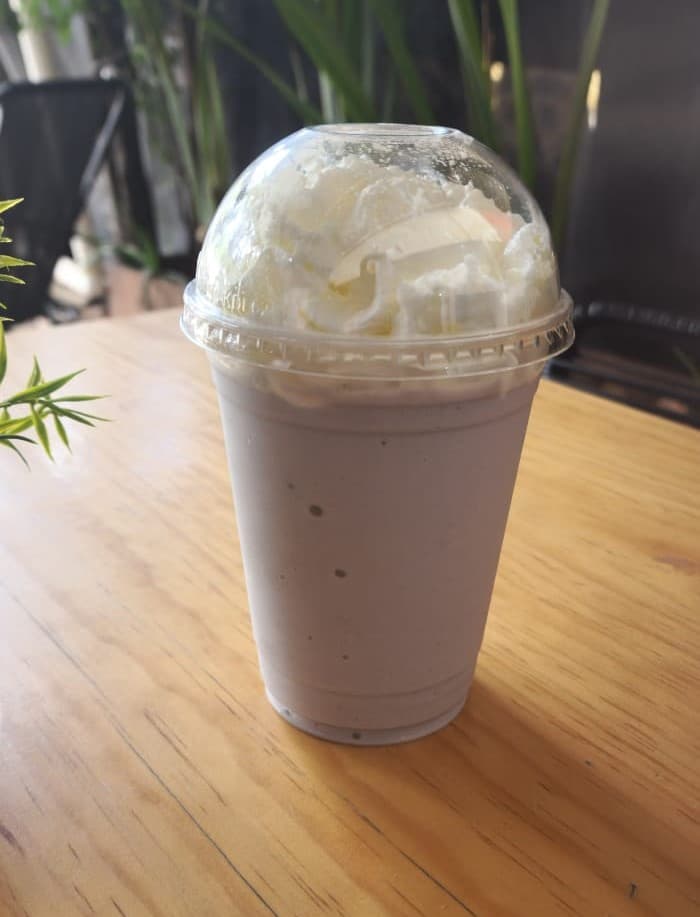 Taro Frappé