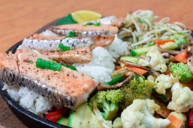 Tepan Salmon