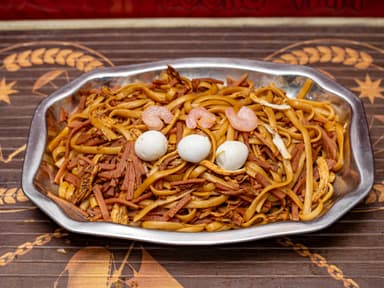 Spaghetti de la Casa Completo