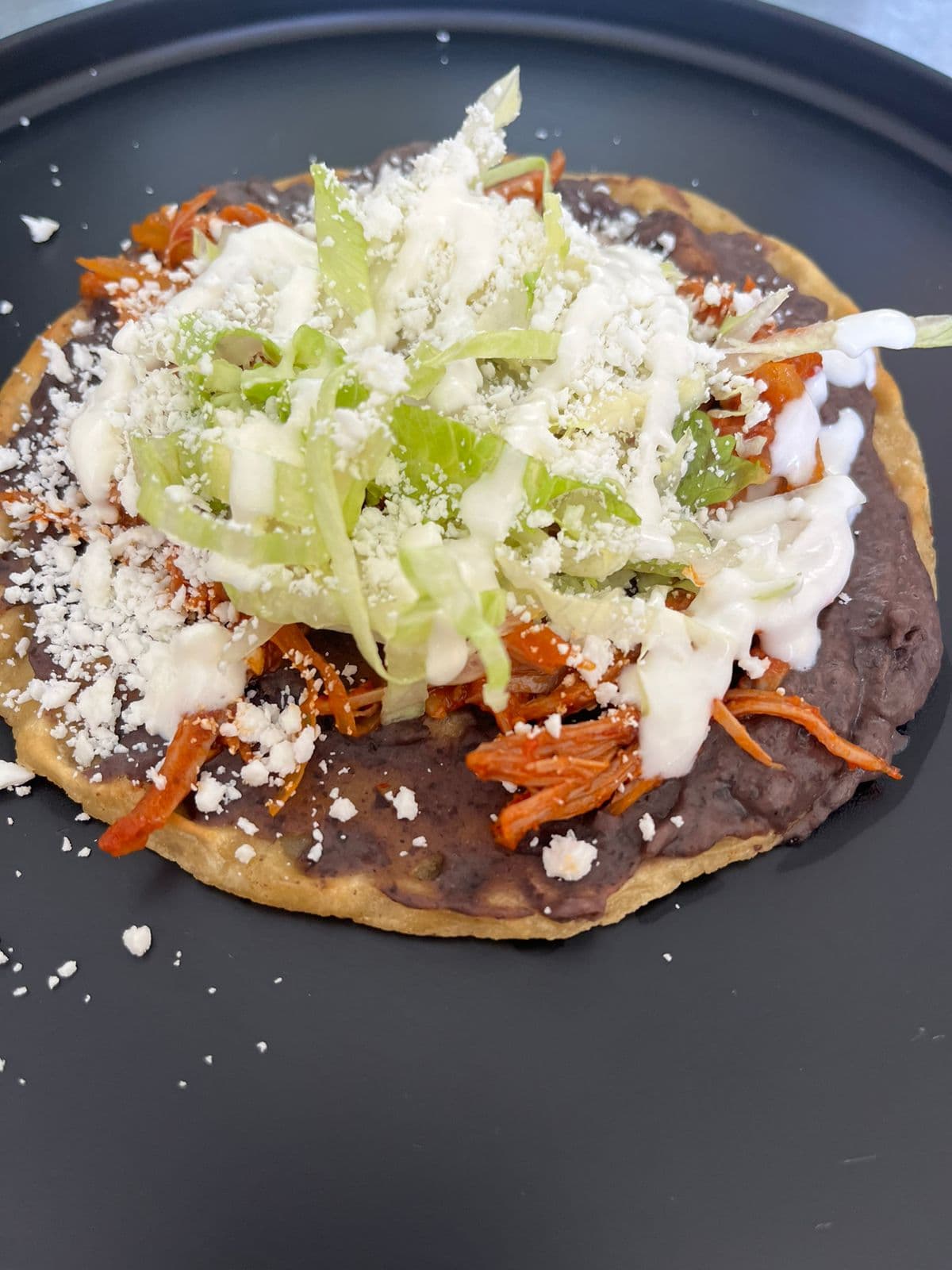 Sopes con Ingredientes