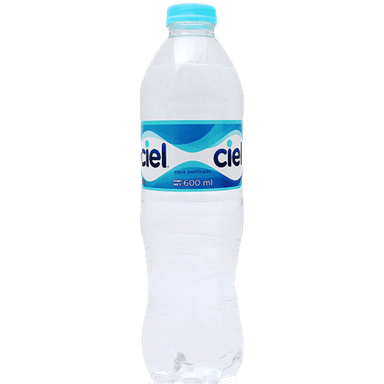 Botella de Agua 600 Ml.