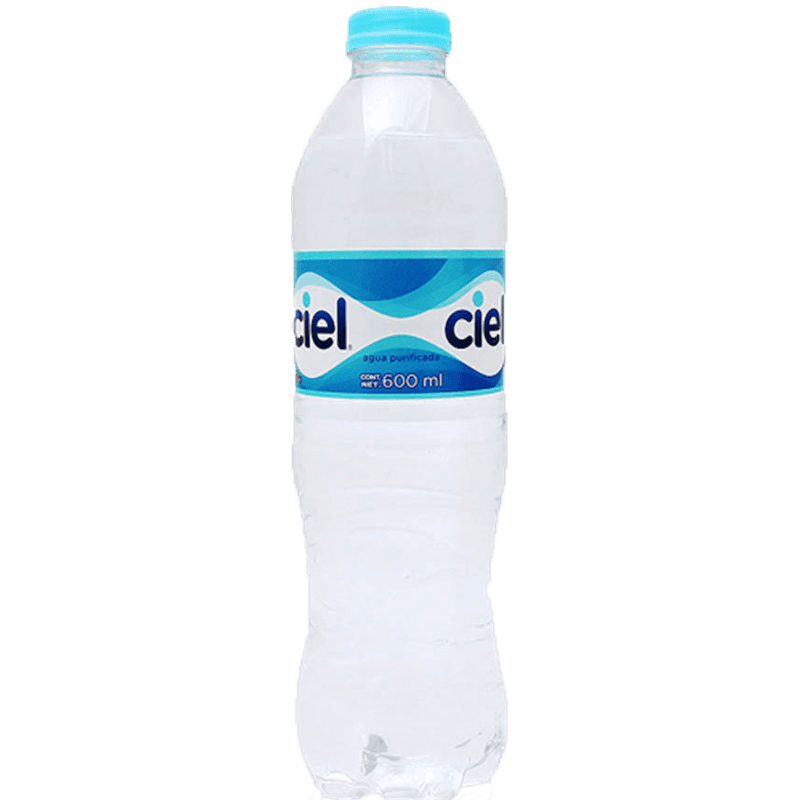 Agua Ciel Botella 600 ML