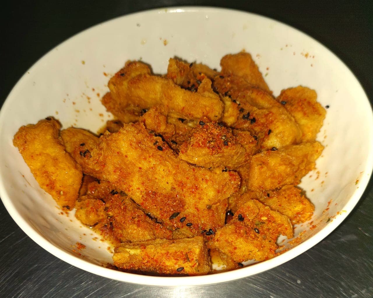 Calamares Kushiage