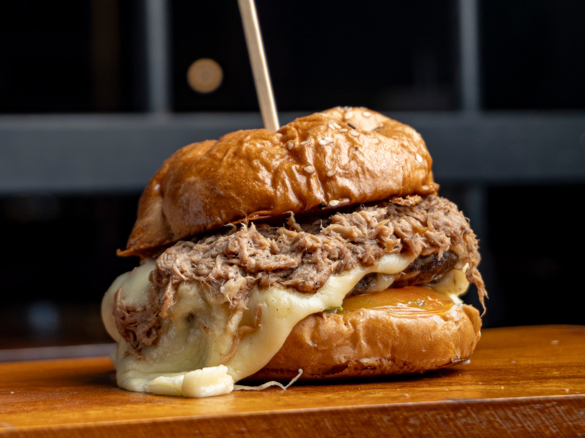 Hamburguesa Mela
