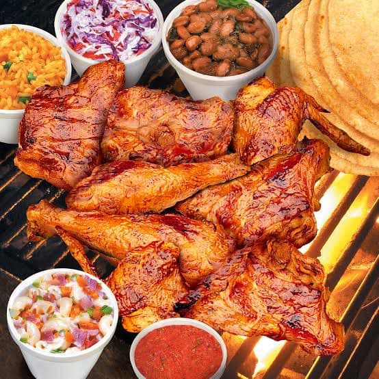 Pollo Enchilado
