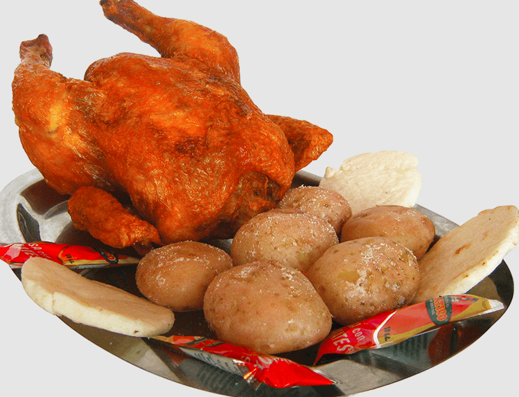 1 Pollo Frito