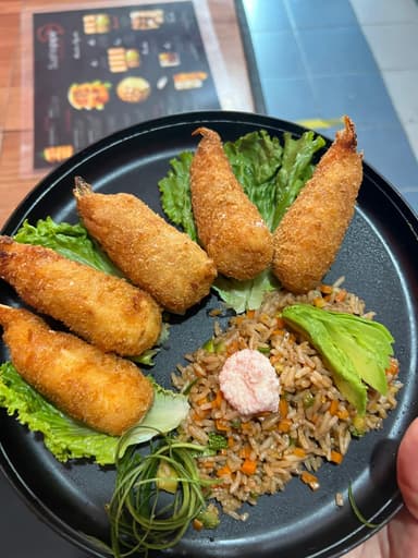 CAMARONES GOURMET.
