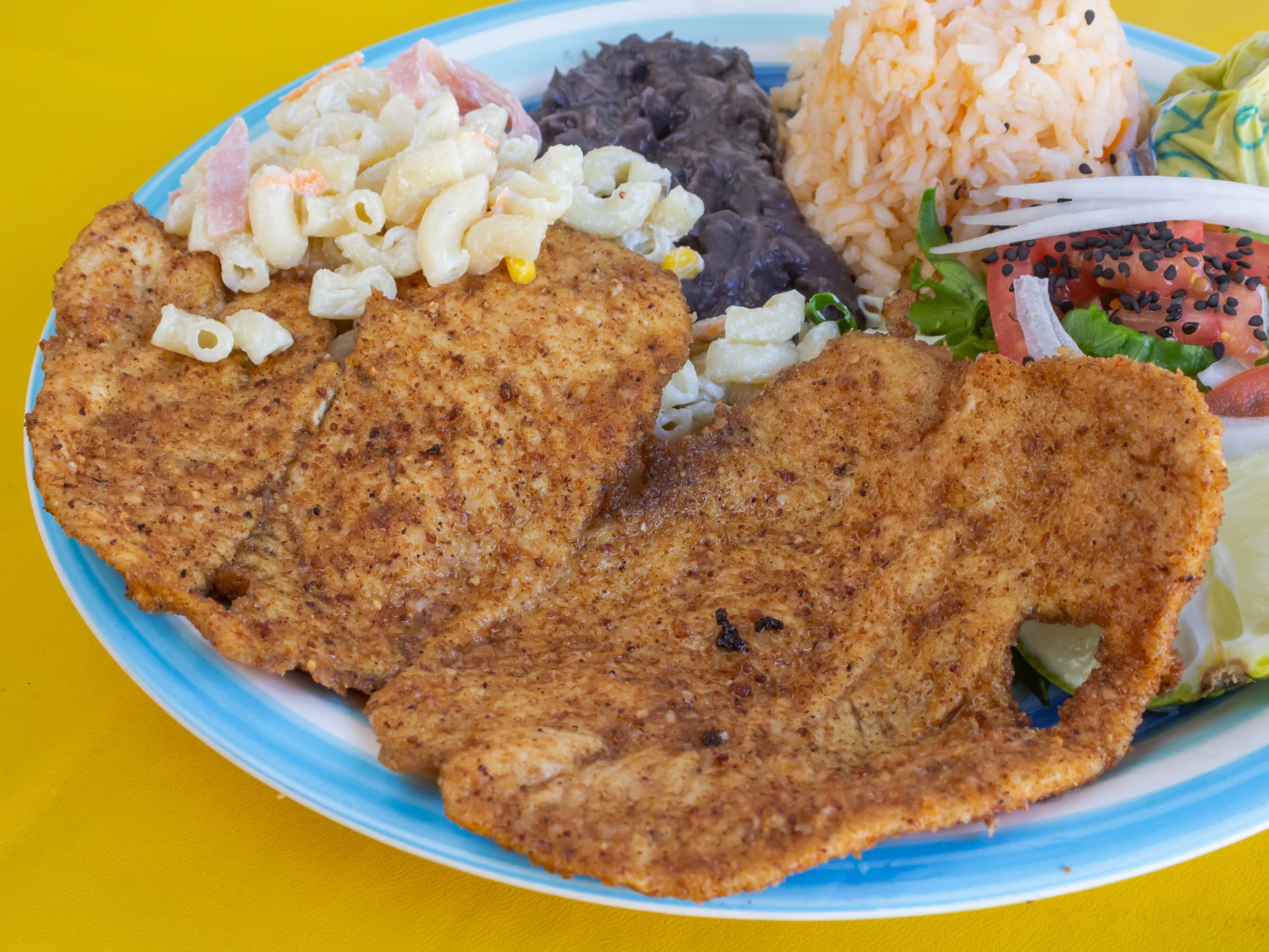 Milanesa de Pollo