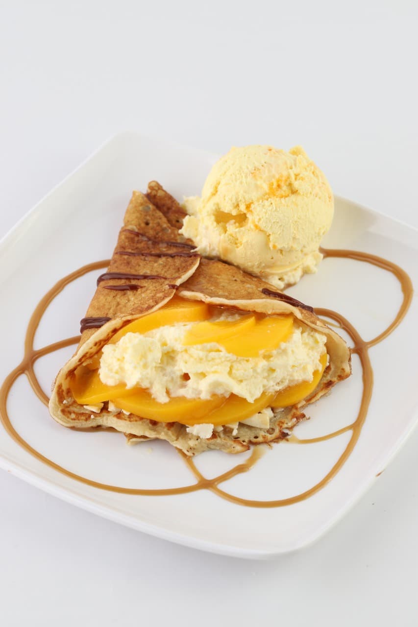 Crepe Chantillí Frutal