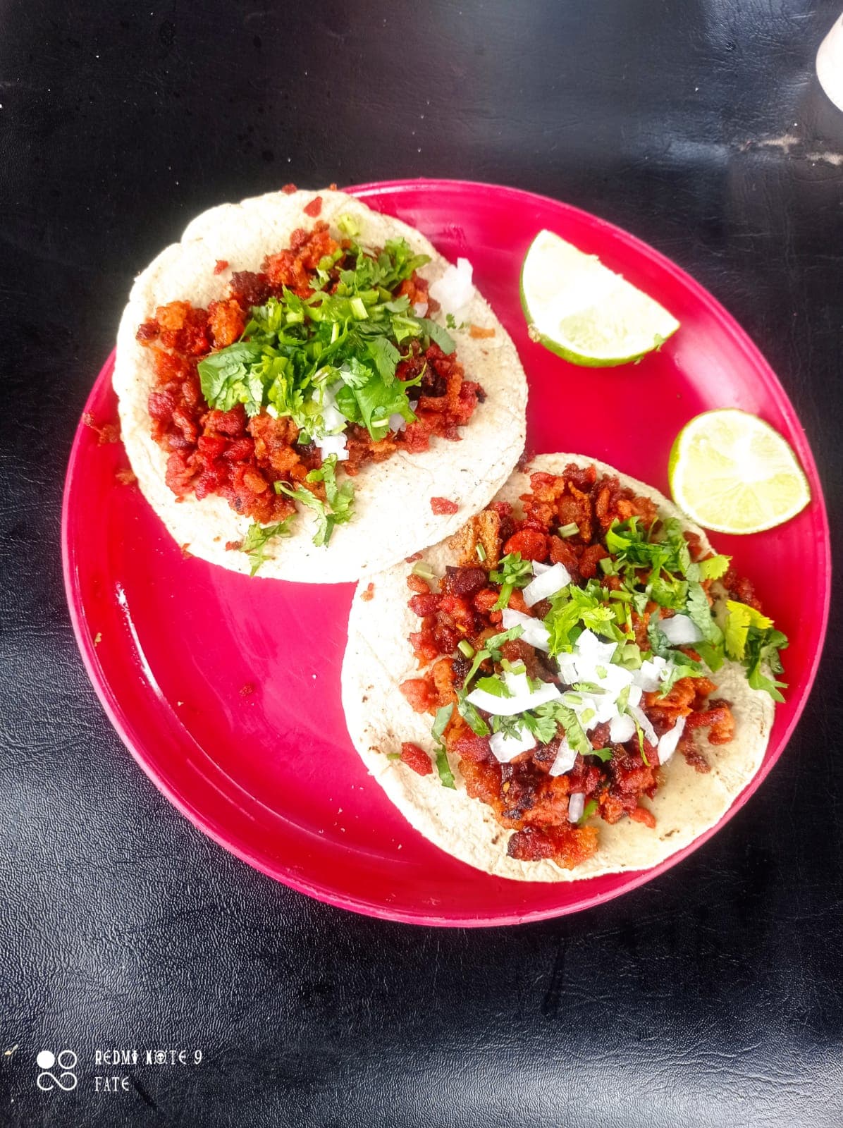 Taco de longaniza