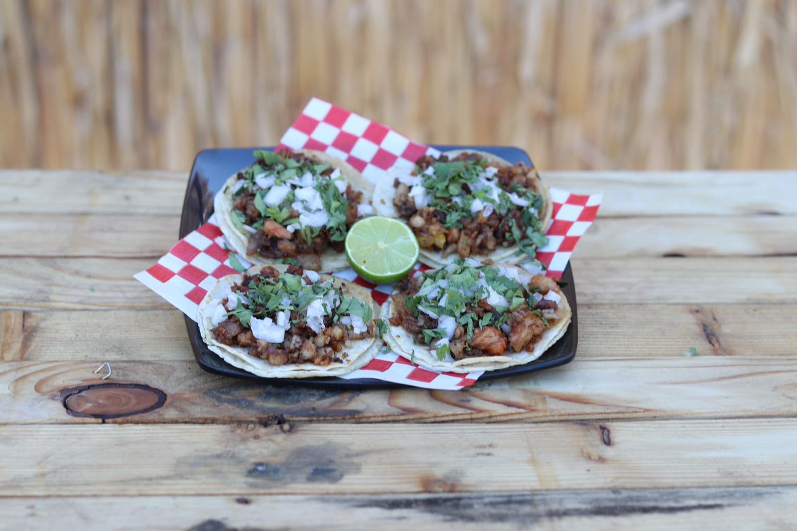Órden de Tacos de Adobada
