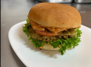1 Hamburguesa Sencillo