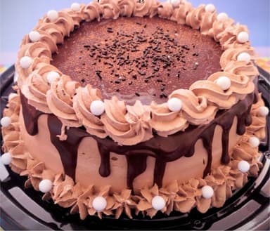 Rebanada de Pastel de Chocolate