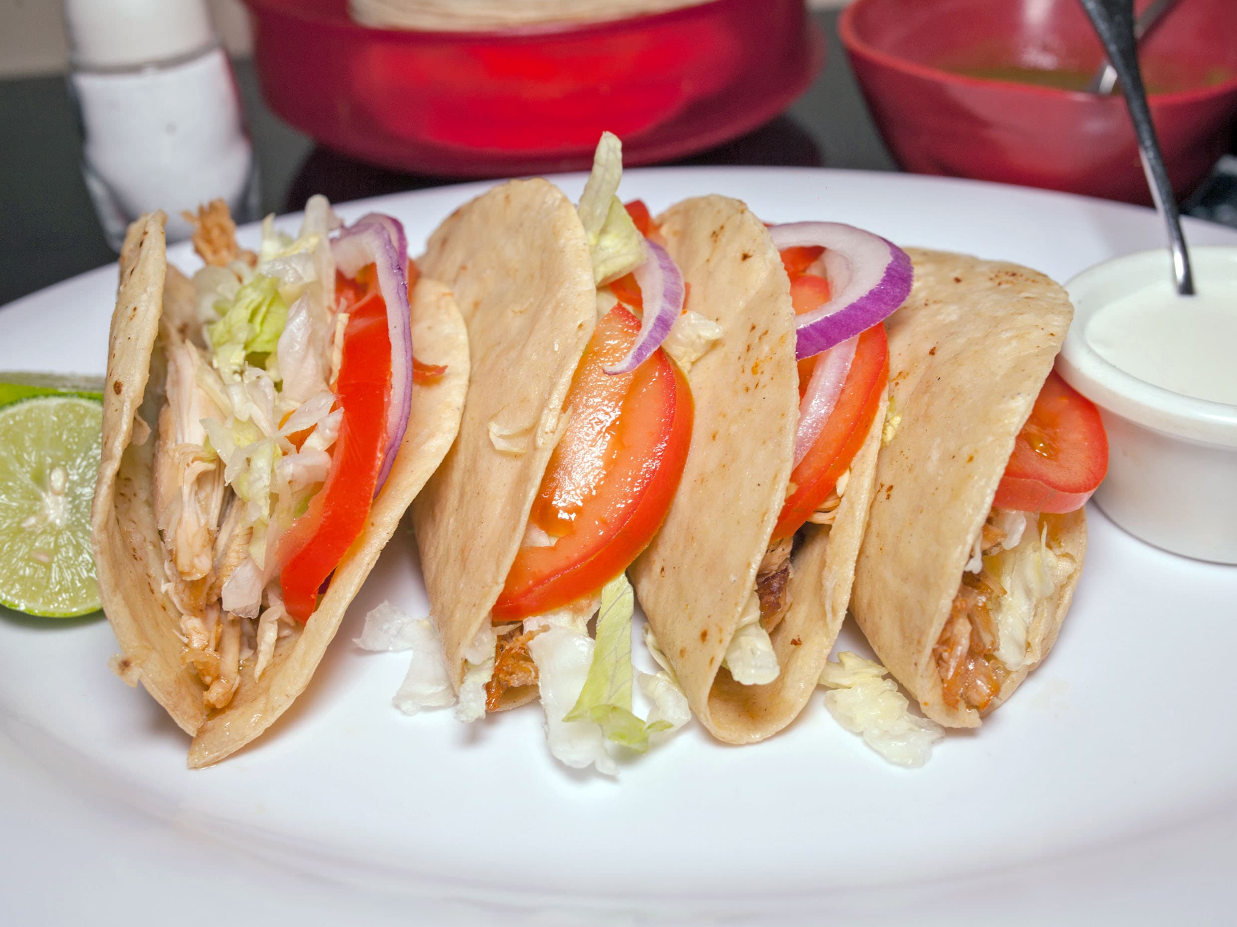 Tacos de Pollo