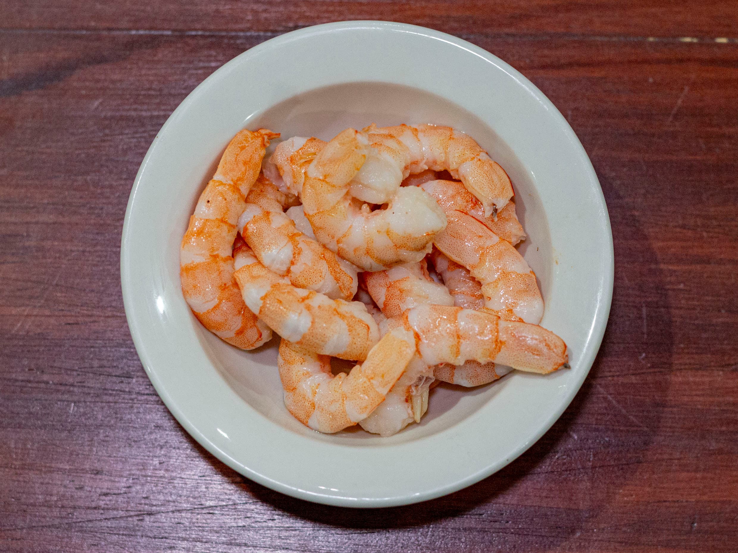 Ingrediente de camarón