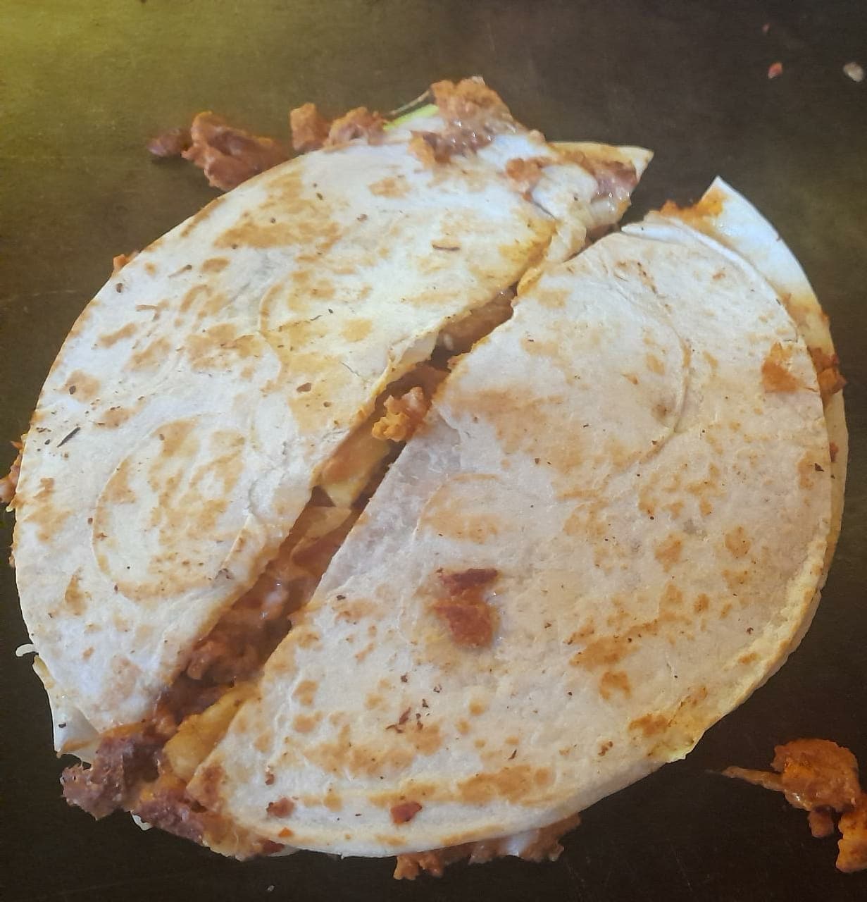Gringa de Bistec