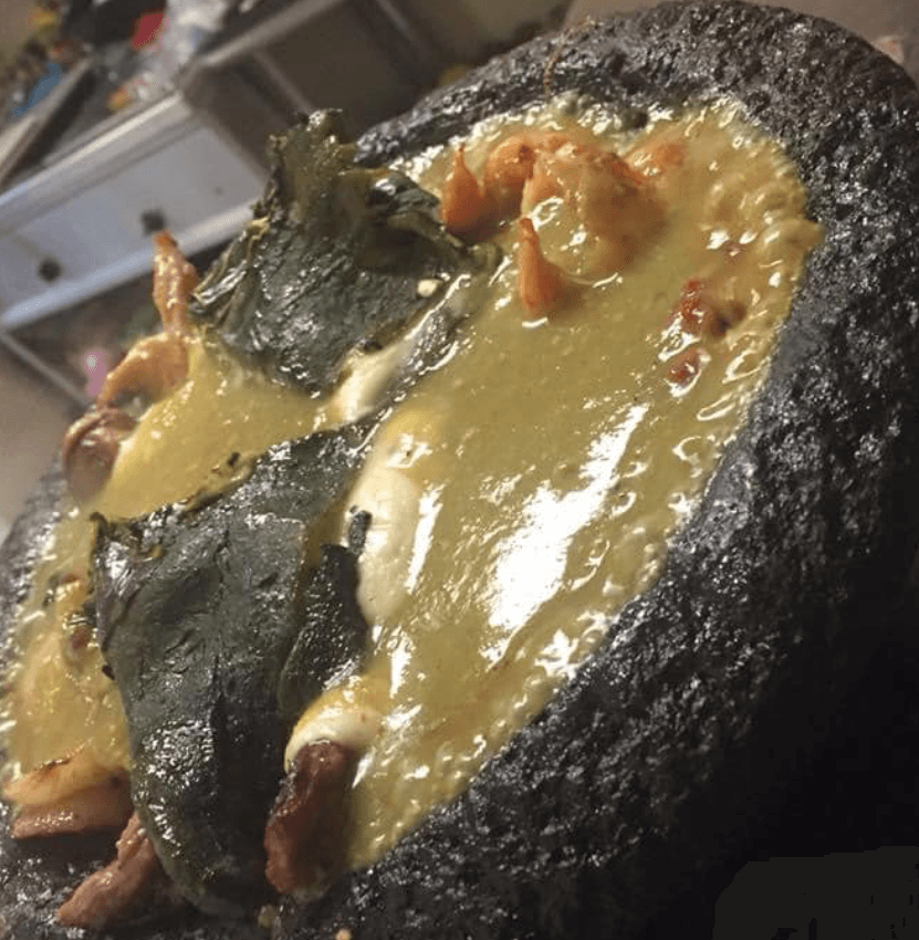 Mar y tierra gratinado