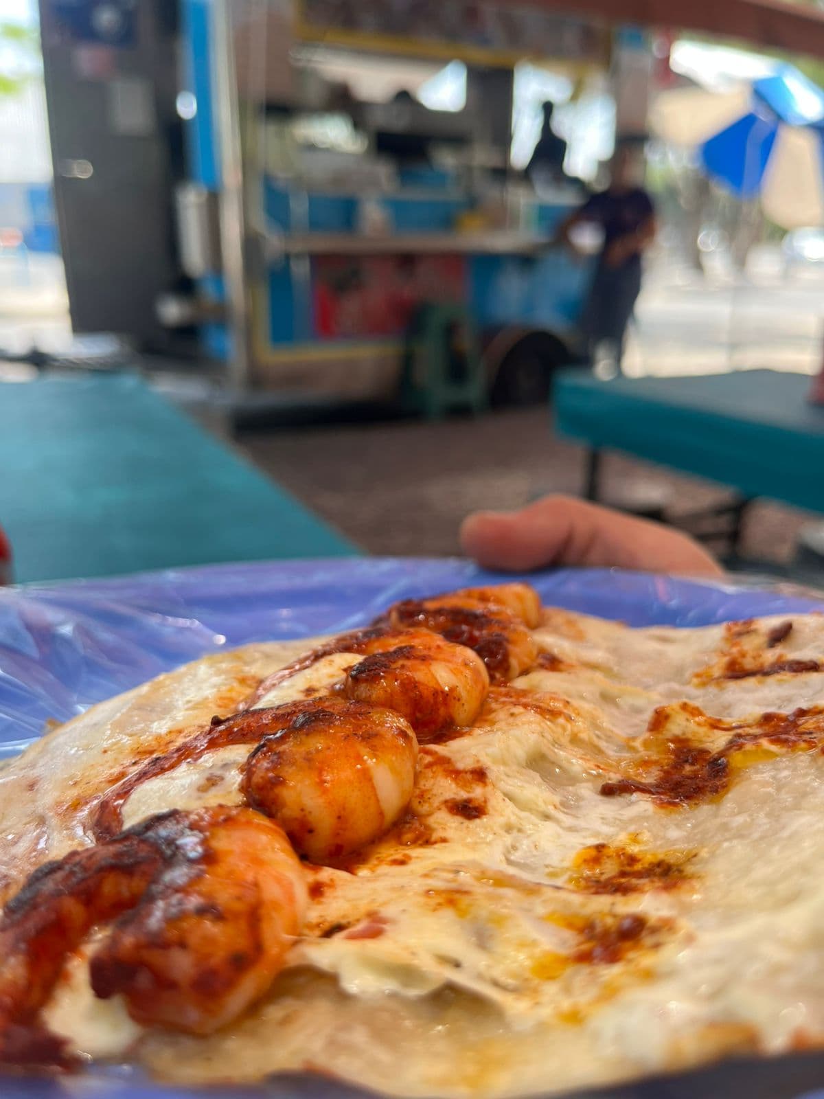 Quesadilla a la Plancha Mixta