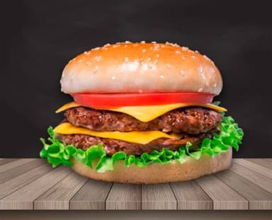 Hamburguesa Doble