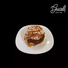 Concha con Crema de Avellana