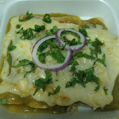 Enchiladas Suizas