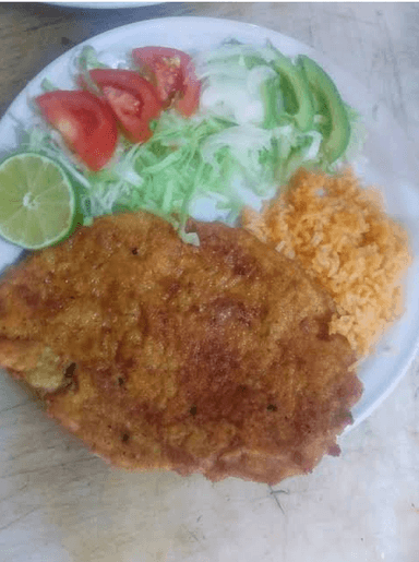 Pechuga Empanizada (Pollo)