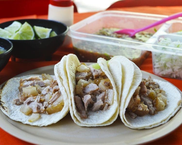 Combo 3Tacos de Maciza + Refresco