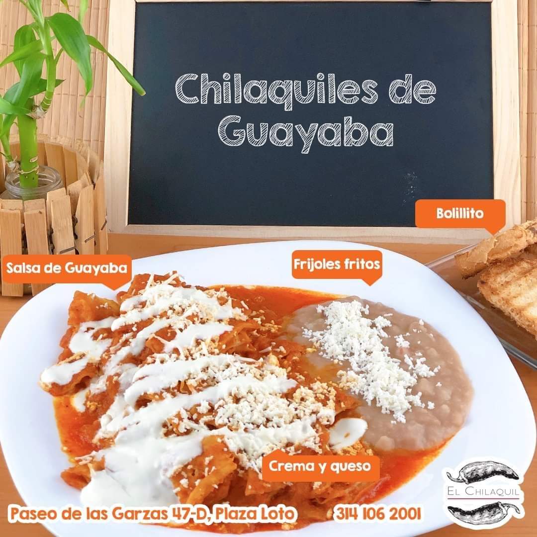Chilaquiles Guayaba