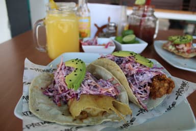 Taco Crunch de Camarón