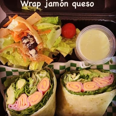 Wrap Jamon y Queso