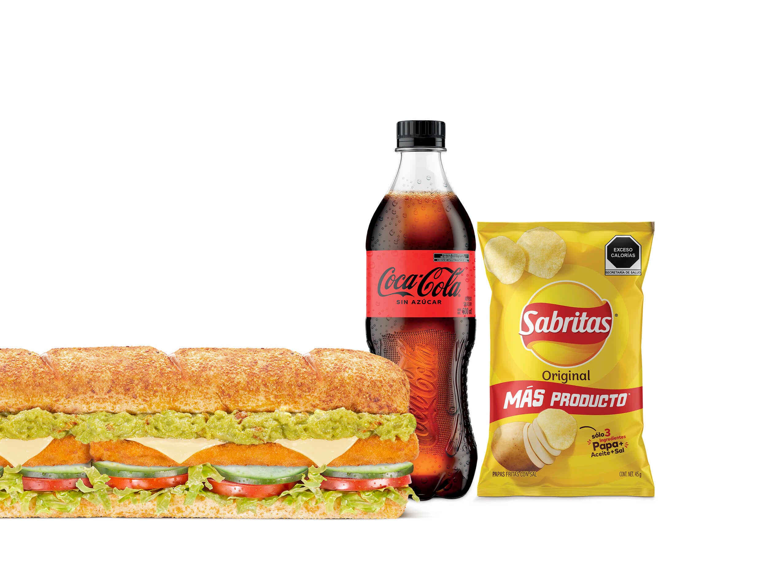 Combo Milanesa de Pollo Mexicana