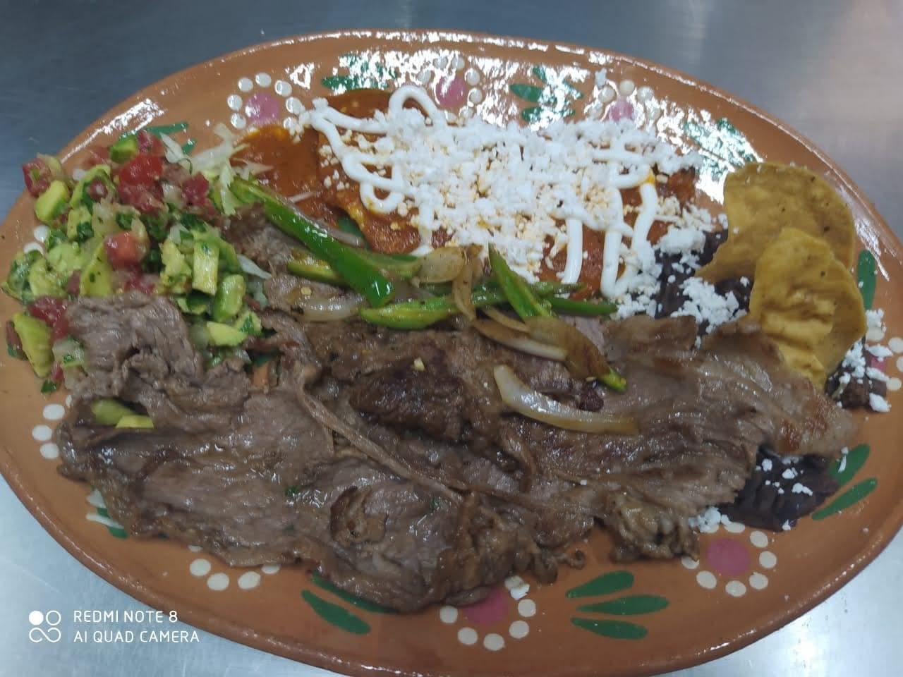Carne a la tampiqueña