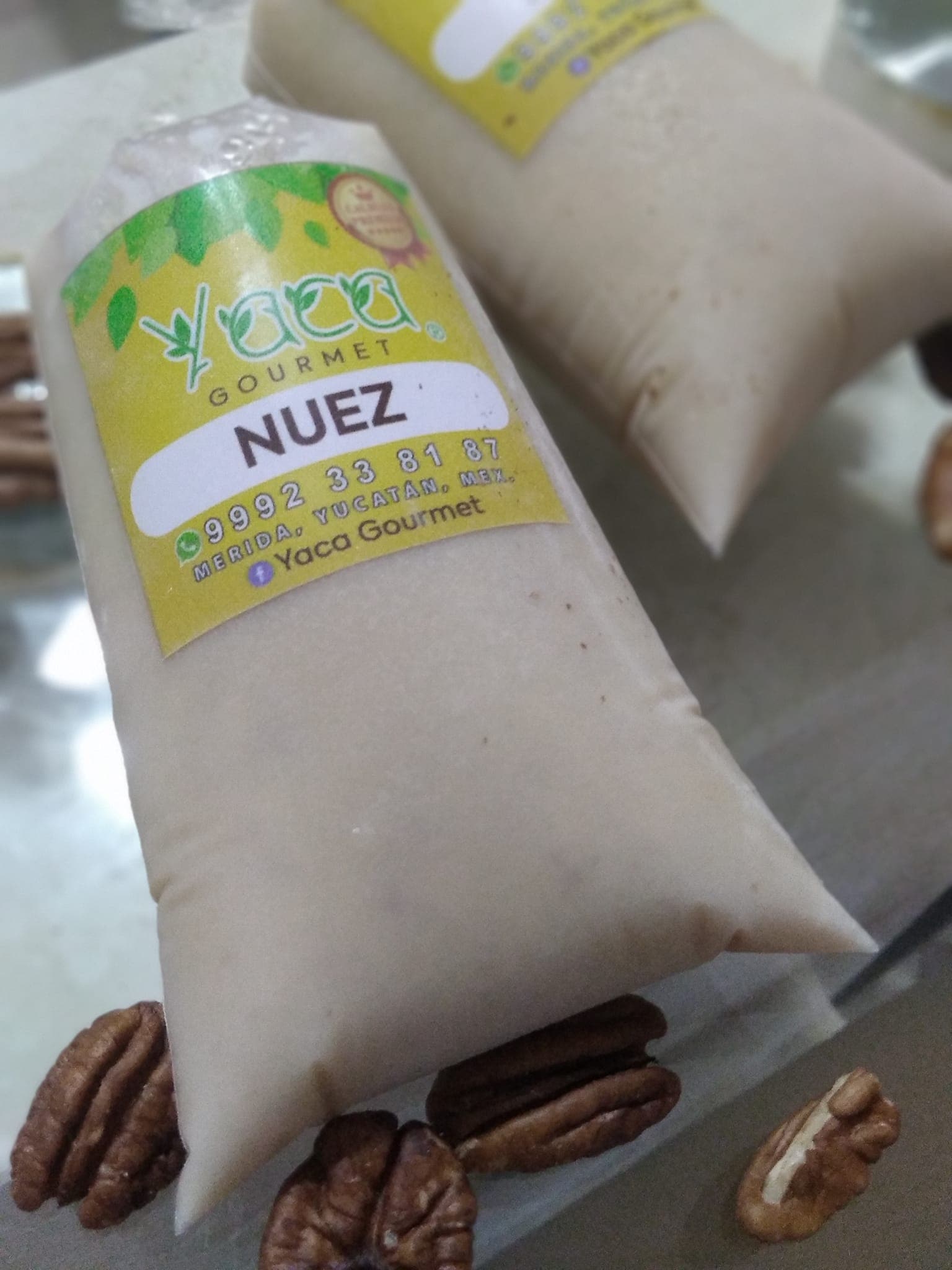Bolis de Nuez