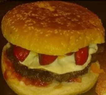 Hamburguesa Huachi-Bar