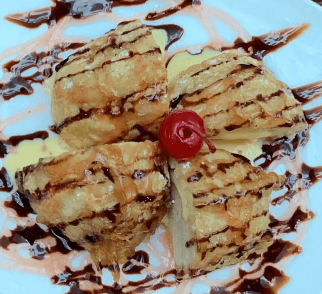 Helado Tempura