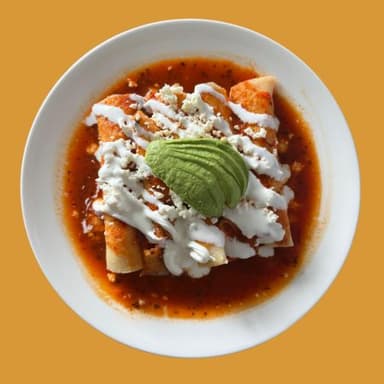Entomatadas con Pollo