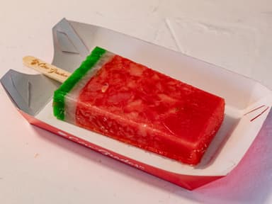 Sandía con limon