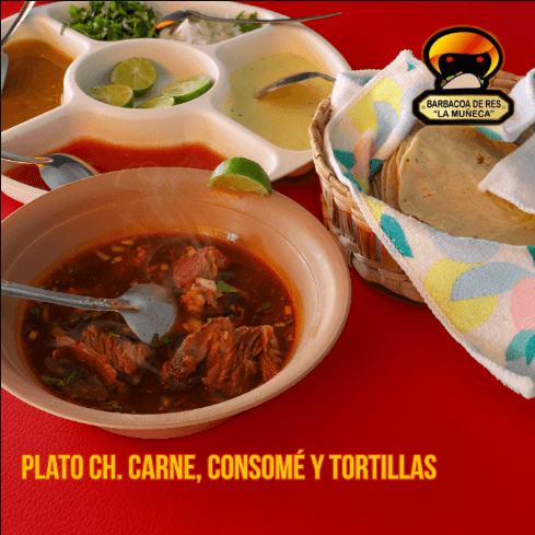 Plato de Barbacoa Chico