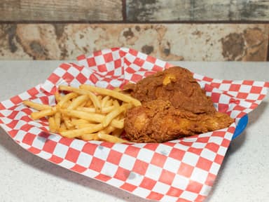 Pollo tipo Kentucky 2 pza