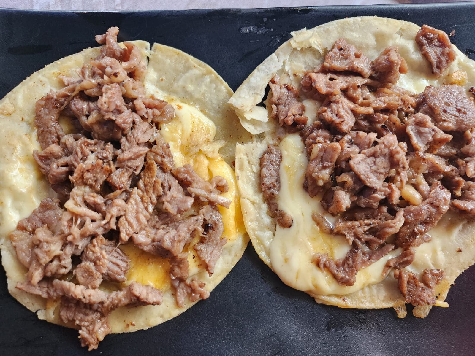 2 Tacos de Arrachera