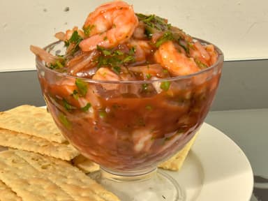 Ceviche de Camarón - Caja Grande