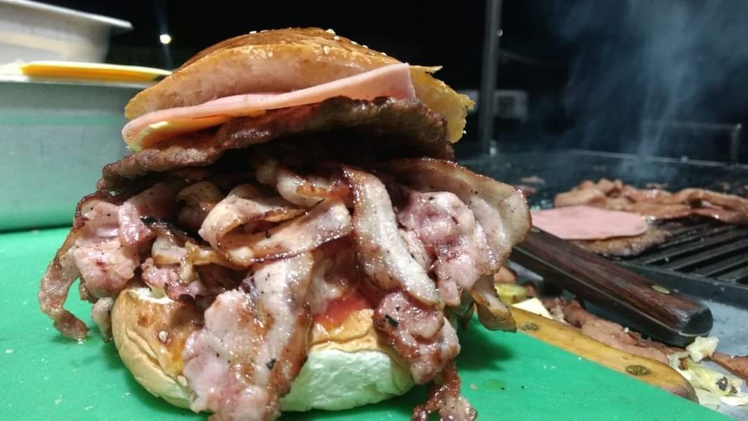 Tocino Burger