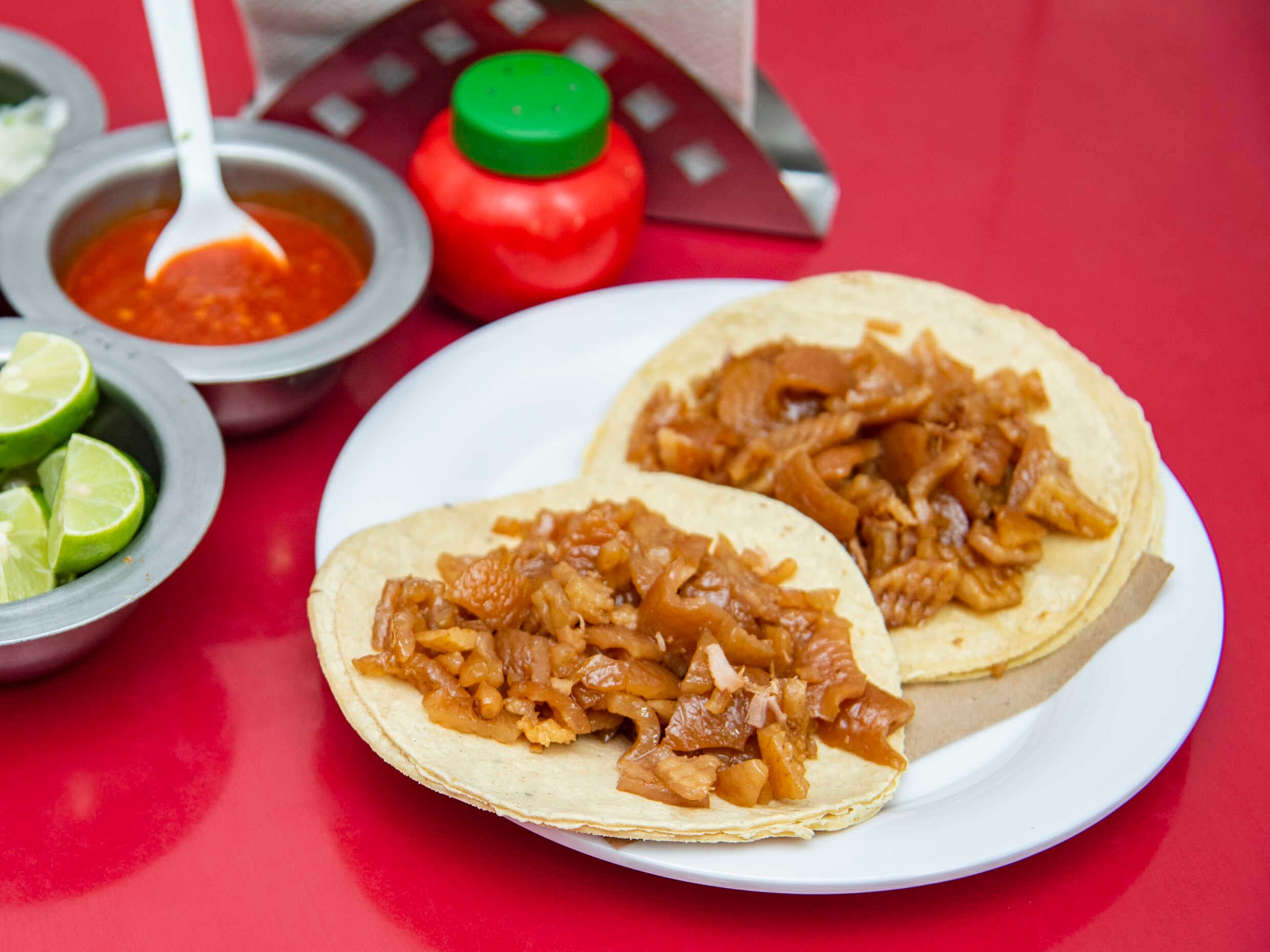 Taco de Cueritos