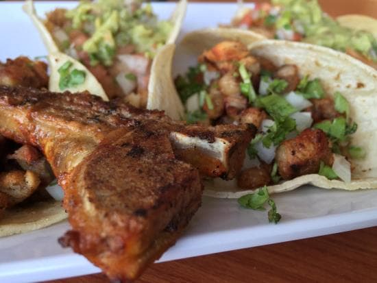 Taco de Chuleta