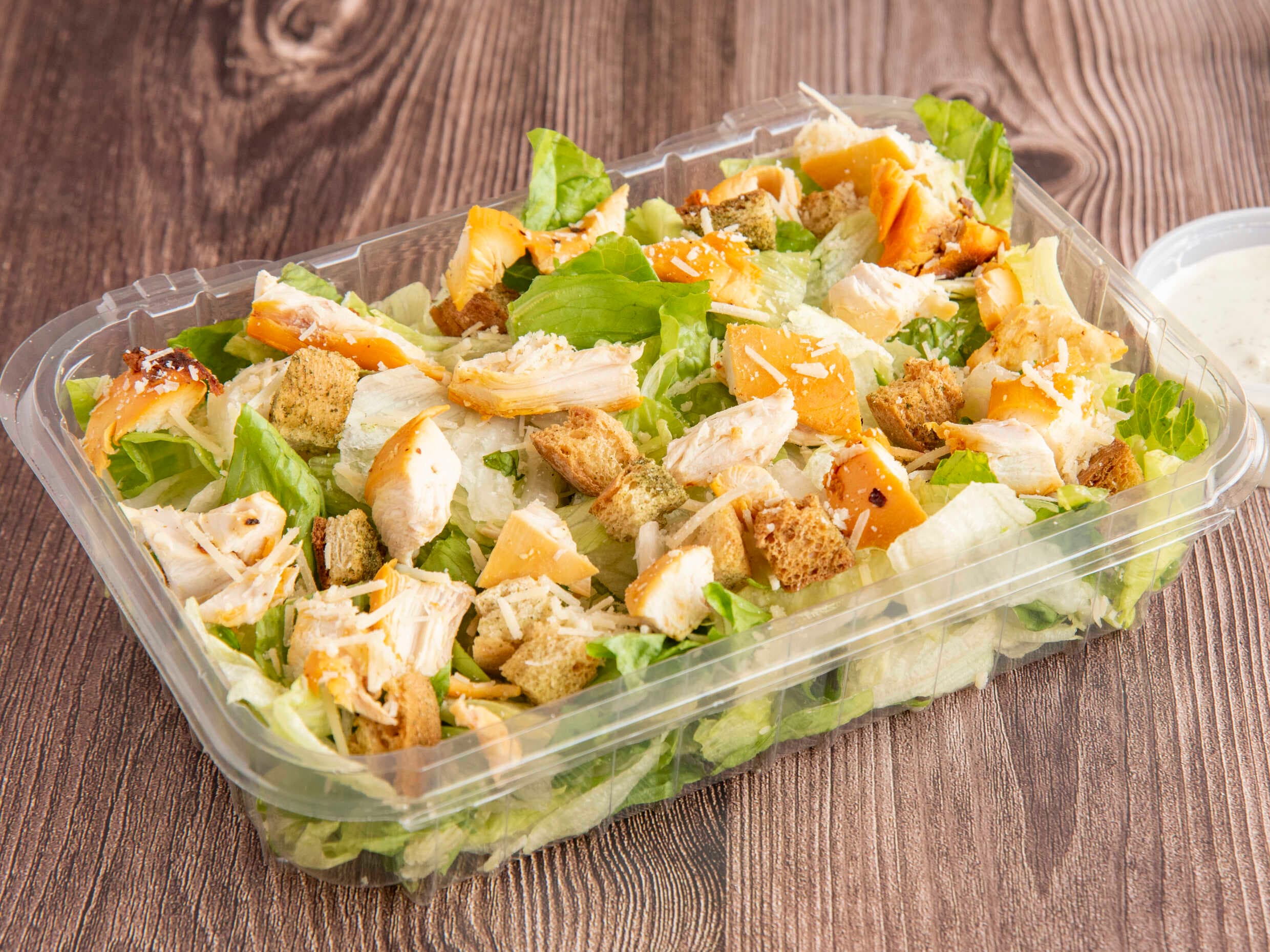 Ensalada César con Pollo
