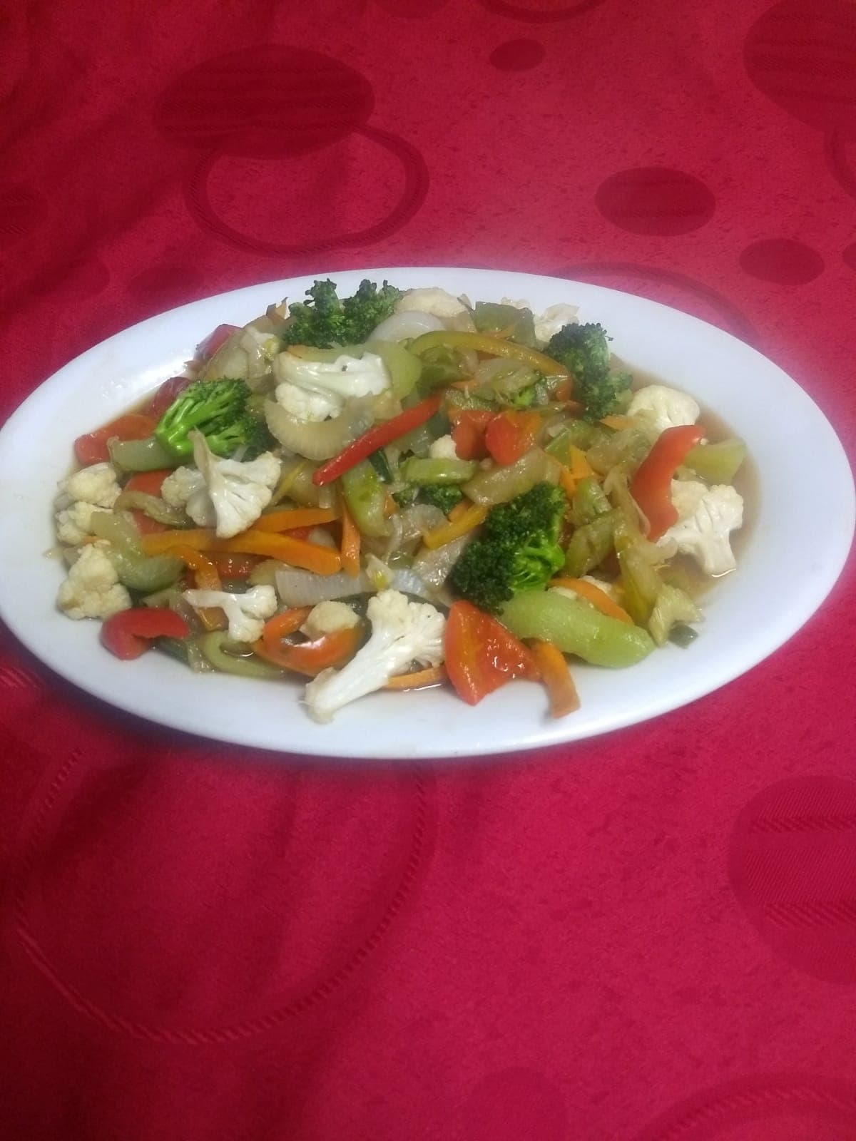 Chop Suey Vegetariano