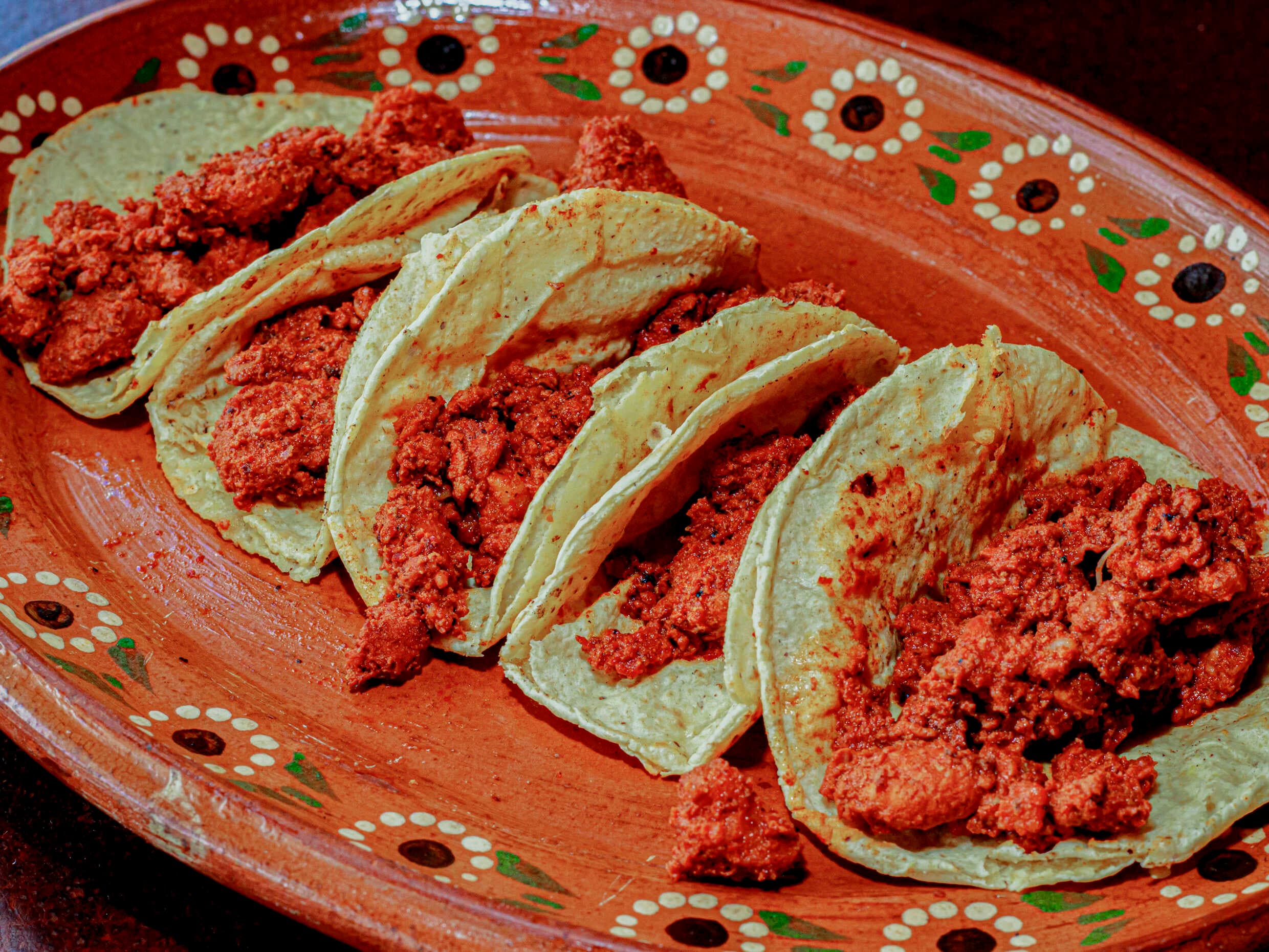 Tacos de Adobada
