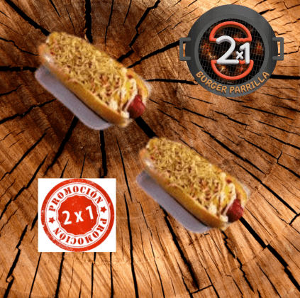 2x1 Perro Americano Clásico