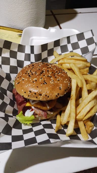Spicy BBQ Burger
